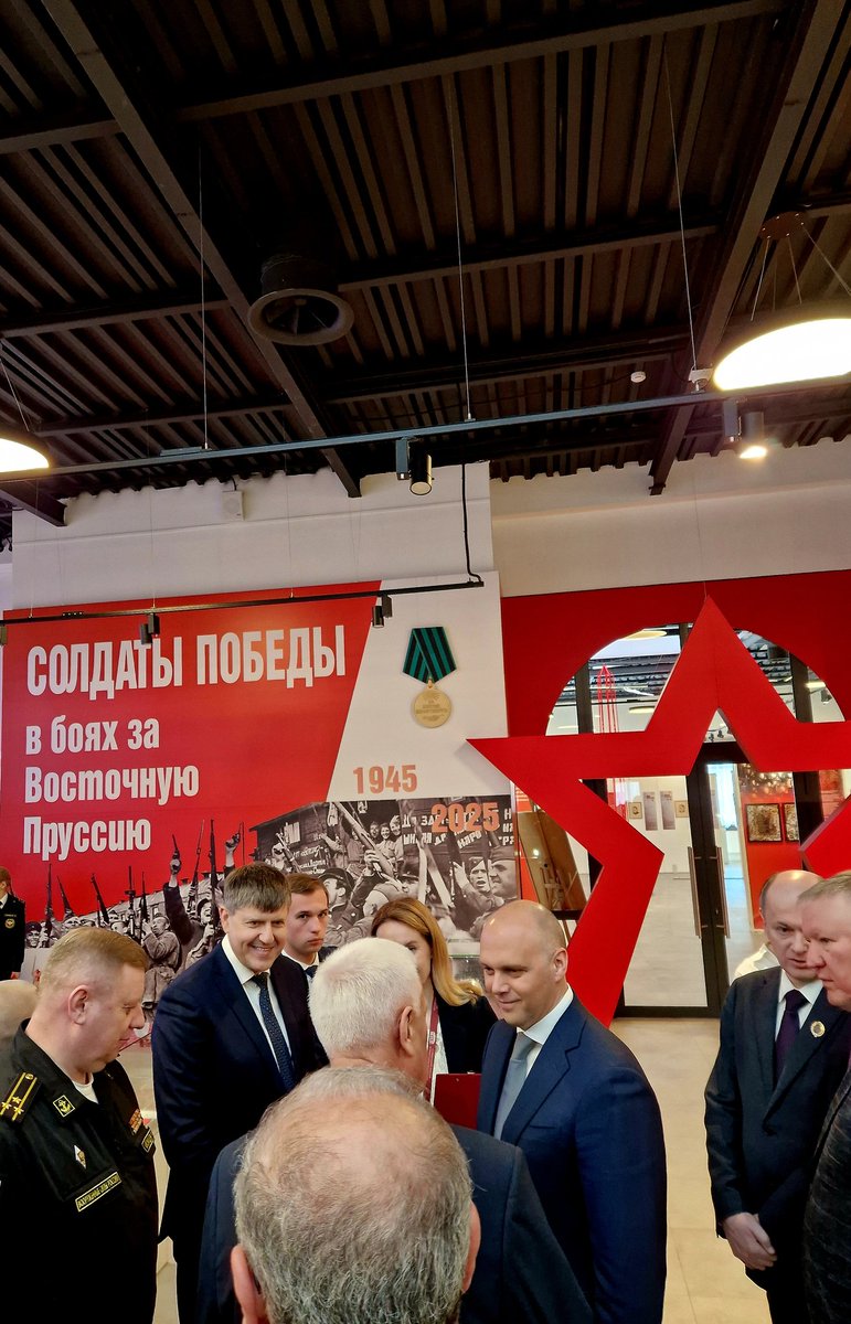 Russian MFA in Kaliningrad 🇷🇺 tweet media