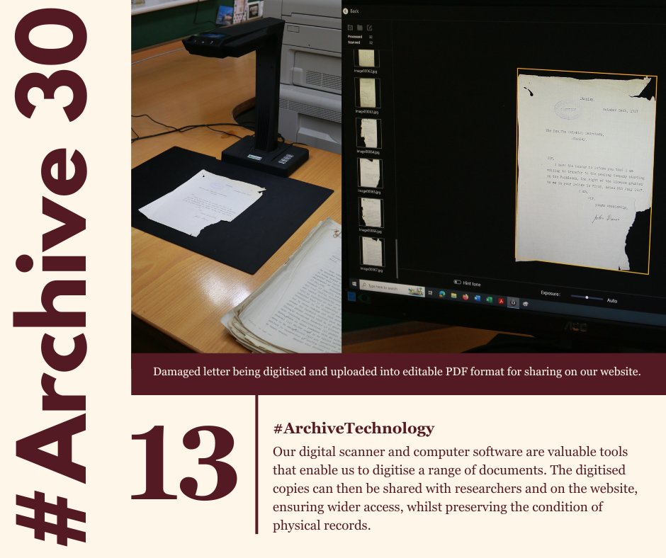 JCNArchives's tweet image. #Archive30 Day 13- #ArchiveTechnology

@FalklandsGov @ARAScot