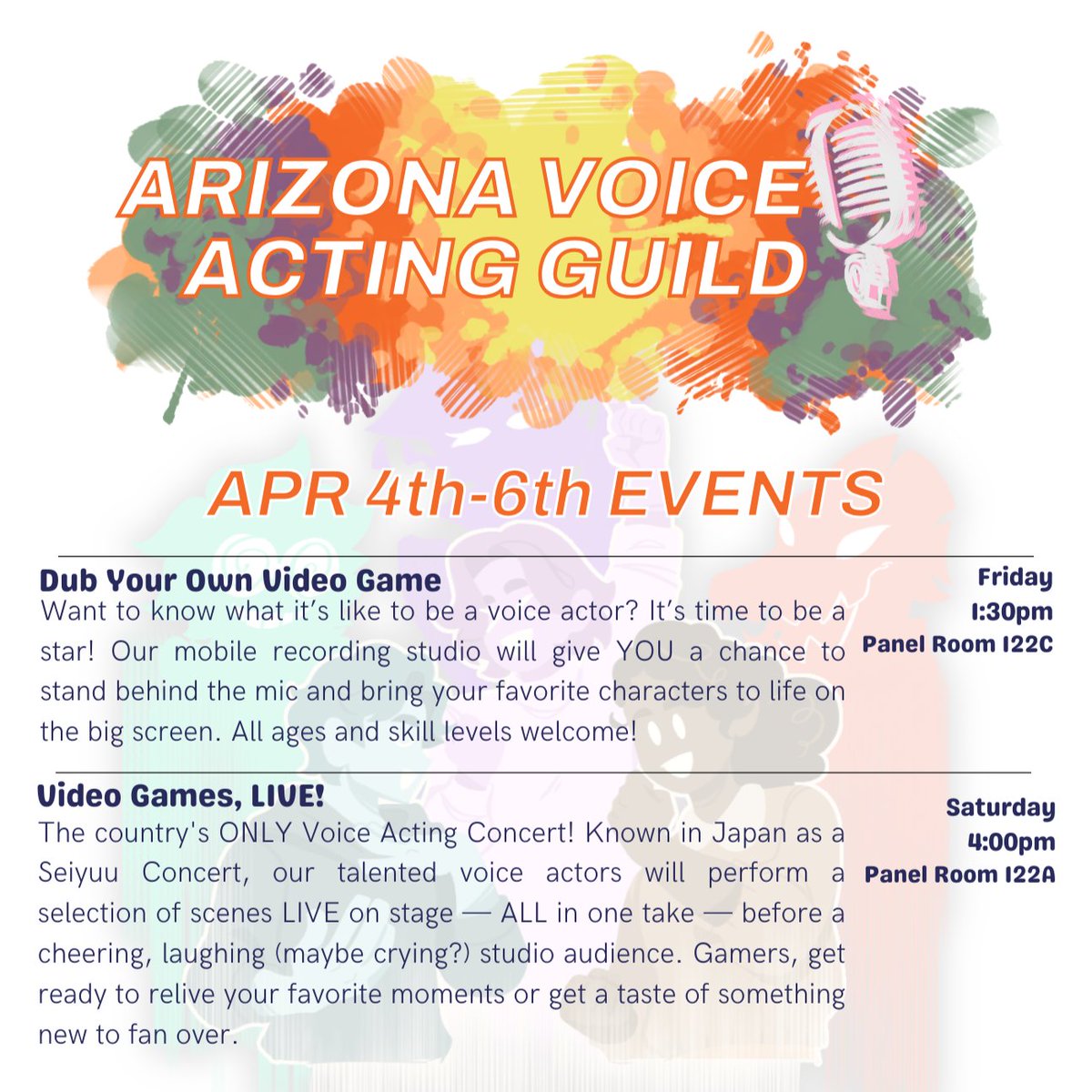 Arizona Voice Acting Guild tweet media