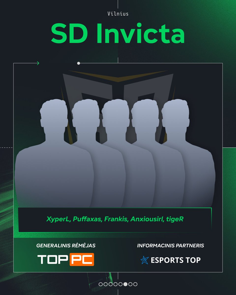 Esporto Lyga „kleverr“ tweet media