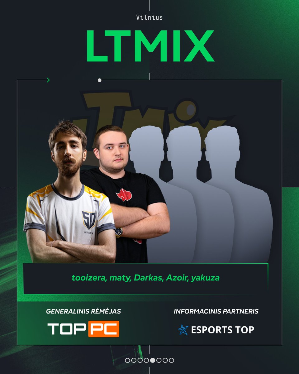 Esporto Lyga „kleverr“ tweet media