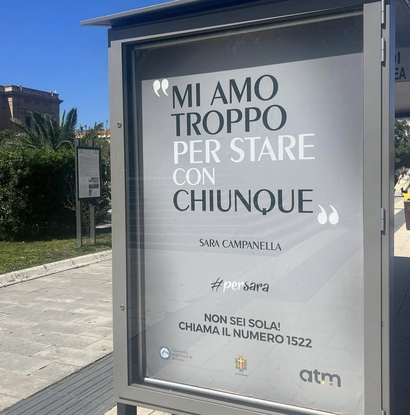 deadpoetstan's tweet photo. Messina oggi ❤️ https://t.co/EzkMiQqXmu