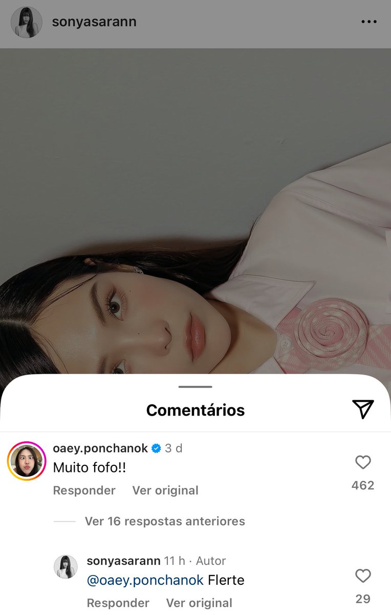 DeluluJess's tweet photo. Além de esconder a Char da Oaey, agora a Engfa tem que esconder a cunhada tbm!  
E esconder a Grace da Sonya 🗣️

(Mentira, quero esse rolê acontecendo com as maiores relativas da Tailândia) https://t.co/7BrEzL3TpJ