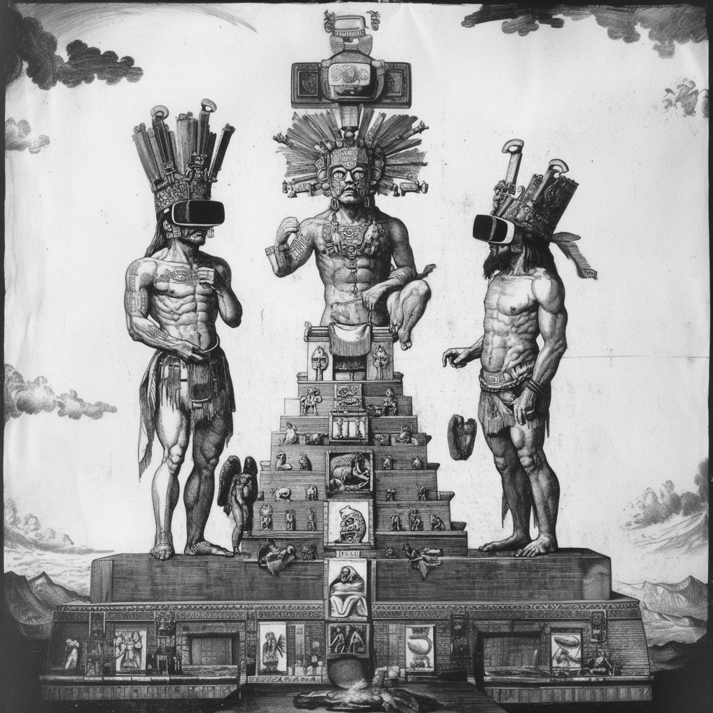 Pyramid of (v)ritual growth
1/1 <a href="/objktcom/">objkt</a>