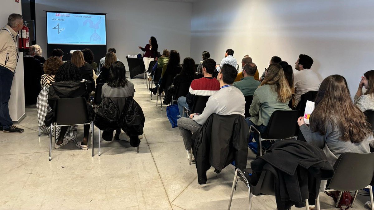 SEMERGEN | Médicos de Atención Primaria (@semergenap) on Twitter photo 🫀Esta tarde han dado comienzo las 16 Jornadas Cardiovasculares SEMERGEN en León con el Aula Cardiovascular.
👉Consulta el programa aquí:
f.mtr.cool/tmtnkmuifx
<a href="/gt_hta/">Gt.HTA y ECVSEMERGEN</a> <a href="/vic_pallares/">Vicente Pallares</a> <a href="/Juan_PeiroM/">Juan Peiró #SEMERGEN24</a> #CardioSEMERGEN25 🫀Esta tarde han dado comienzo las 16 Jornadas Cardiovasculares SEMERGEN en León con el Aula Cardiovascular.
👉Consulta el programa aquí:
f.mtr.cool/tmtnkmuifx
<a href="/gt_hta/">Gt.HTA y ECVSEMERGEN</a> <a href="/vic_pallares/">Vicente Pallares</a> <a href="/Juan_PeiroM/">Juan Peiró #SEMERGEN24</a> #CardioSEMERGEN25