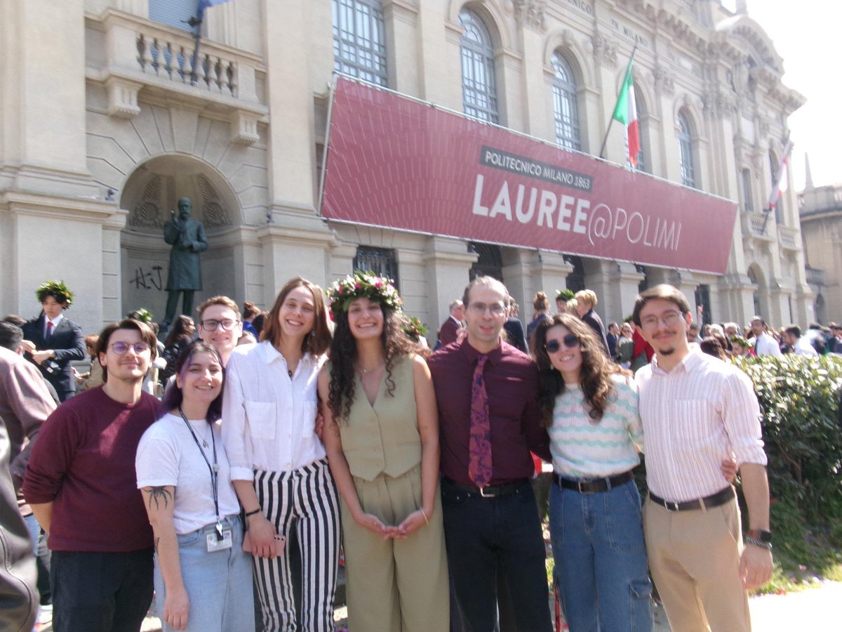 BiocatLabPolimi (@biocatlabpolimi) on Twitter photo Our master student Eda, earning her egree in Food Engineering <a href="/polimi/">Politecnico di Milano</a> today! Congrats!
🎊🎂🍾 🔬🥖☕ Our master student Eda, earning her egree in Food Engineering <a href="/polimi/">Politecnico di Milano</a> today! Congrats!
🎊🎂🍾 🔬🥖☕