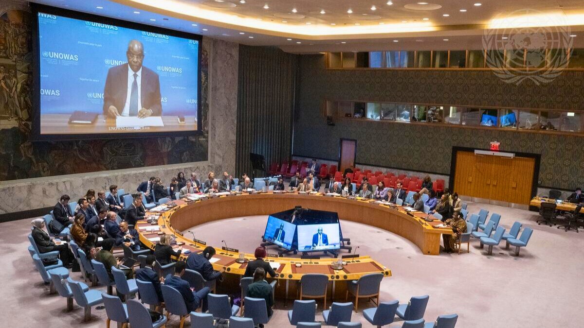 Denmark_UN's tweet image. In today's #UNSC meeting on West Africa/Sahel, DK condemned terrorism &amp;amp; called for regional cooperation, dialogue, inclusive governance and respect for #IHL #IHRL. Worsening security, humanitarian, human rights situation is compounded by climate change. Women &amp;amp; girls suffer most.