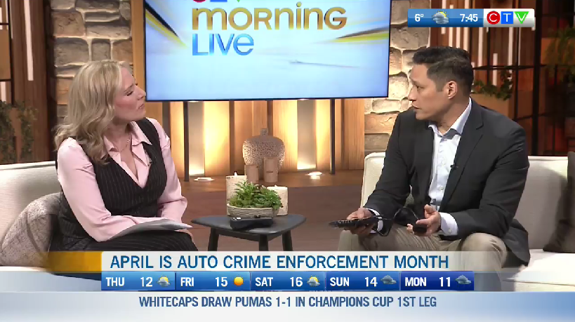 CTVYMVancouver's tweet image. To mark #AutoCrimeEnforcementMonth, CTV Morning Live's @Keri_Adams discusses safety tips with Inspector Eugene Lum of the Integrated Municipal Provincial Auto Crime Team 🚘🔐

ctvnews.ca/vancouver/vide…