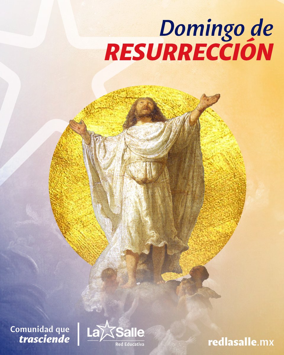 Que este día de resurrección llene nuestros corazones de luz y nos inspire a vivir con gratitud y generosidad.

La Salle #ComunidadQueTrasciende ⭐️