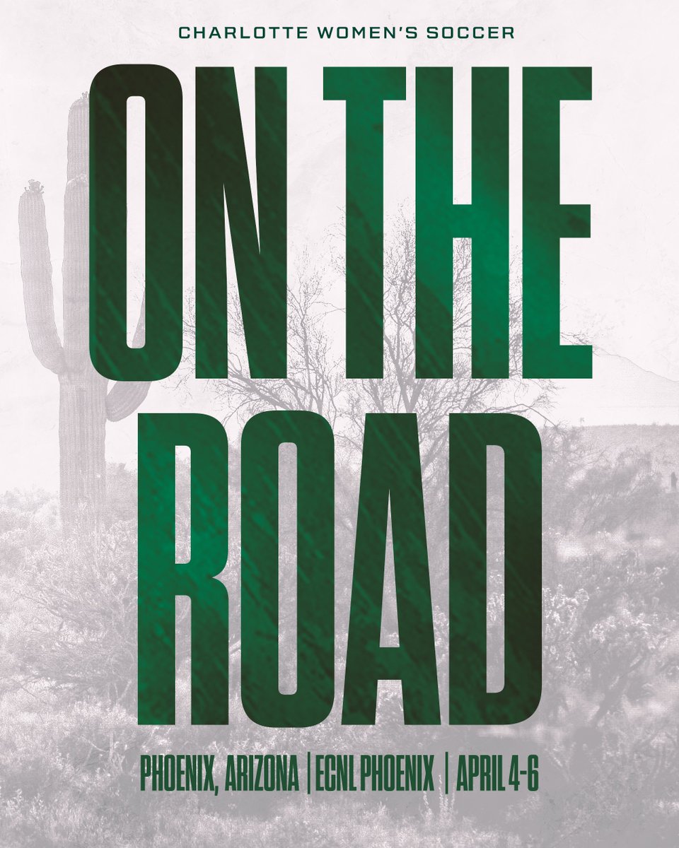 Charlotte Women's Soccer tweet media