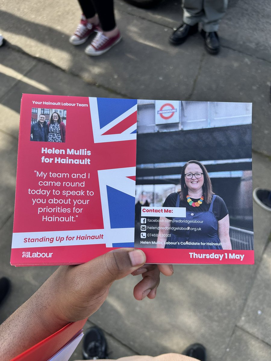 Reece Morris 🌹 (@reecetmorris) on Twitter photo What a beautiful afternoon to be back out on the doorstep in Redbridge, Hainualt Ward for our brilliant candidate Helen Mullis. Only four weeks till Hainualt head to the polls, it’s vital we keep Hainualt Red. Special thank you to <a href="/karinsmyth/">Karin Smyth</a> Minister for H&SC for joining us. What a beautiful afternoon to be back out on the doorstep in Redbridge, Hainualt Ward for our brilliant candidate Helen Mullis. Only four weeks till Hainualt head to the polls, it’s vital we keep Hainualt Red. Special thank you to <a href="/karinsmyth/">Karin Smyth</a> Minister for H&SC for joining us.