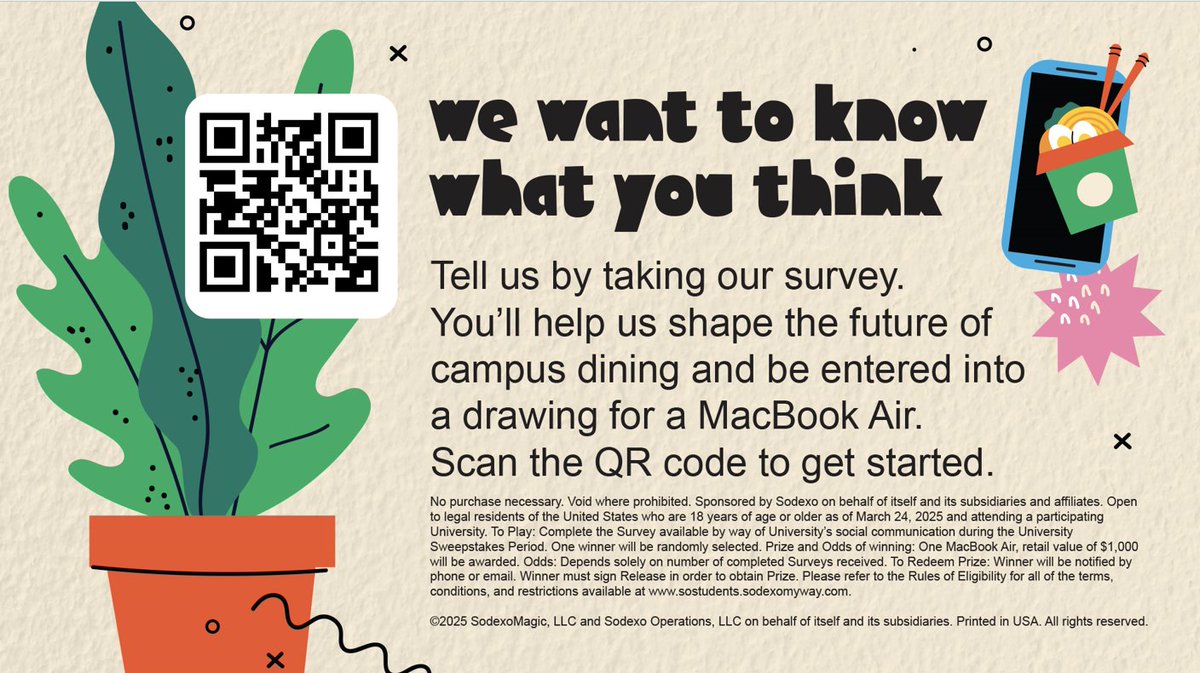 Indiana State Dining tweet media