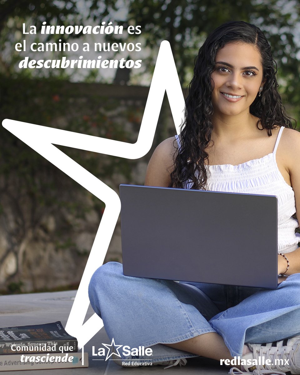 Cada paso hacia el futuro es una oportunidad para aprender, crecer y transformar el mundo.

La Salle #ComunidadQueTrasciende ⭐️