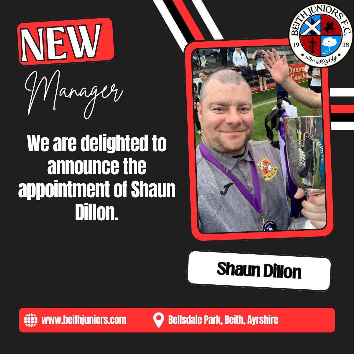 Beith Juniors FC⭐ tweet media