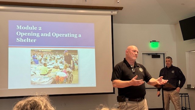 MEMA East staff visited Martha’s Vineyard to deliver the Basic Shelter Operations course to 40+ participants in Edgartown. This training equips local responders &amp; volunteers with skills to set up &amp; run emergency shelters, helping communities stay safe &amp; supported during disasters