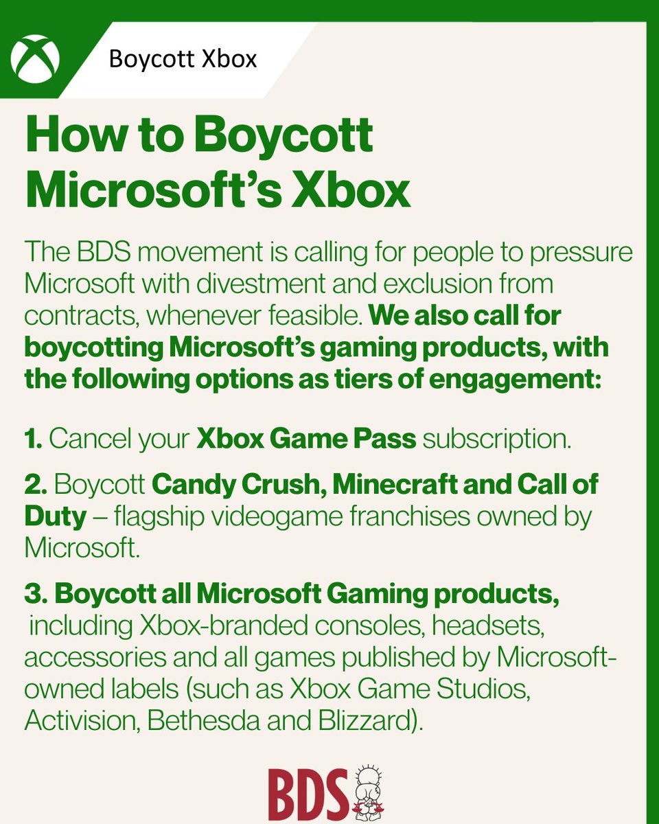 How to boycott Microsoft's Xbox: