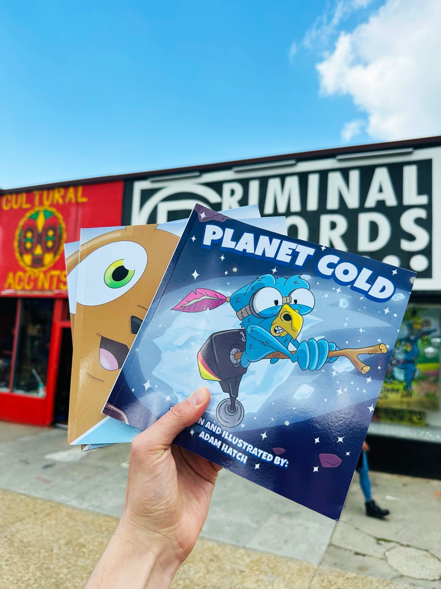 Adam Hatch (@dadoodlydude) on Twitter photo Just dropped a couple signed copies of Planet Cold off at <a href="/criminalrecords/">CriminalRecords</a> if you’re in Atlanta and want to grab one! Just dropped a couple signed copies of Planet Cold off at <a href="/criminalrecords/">CriminalRecords</a> if you’re in Atlanta and want to grab one!