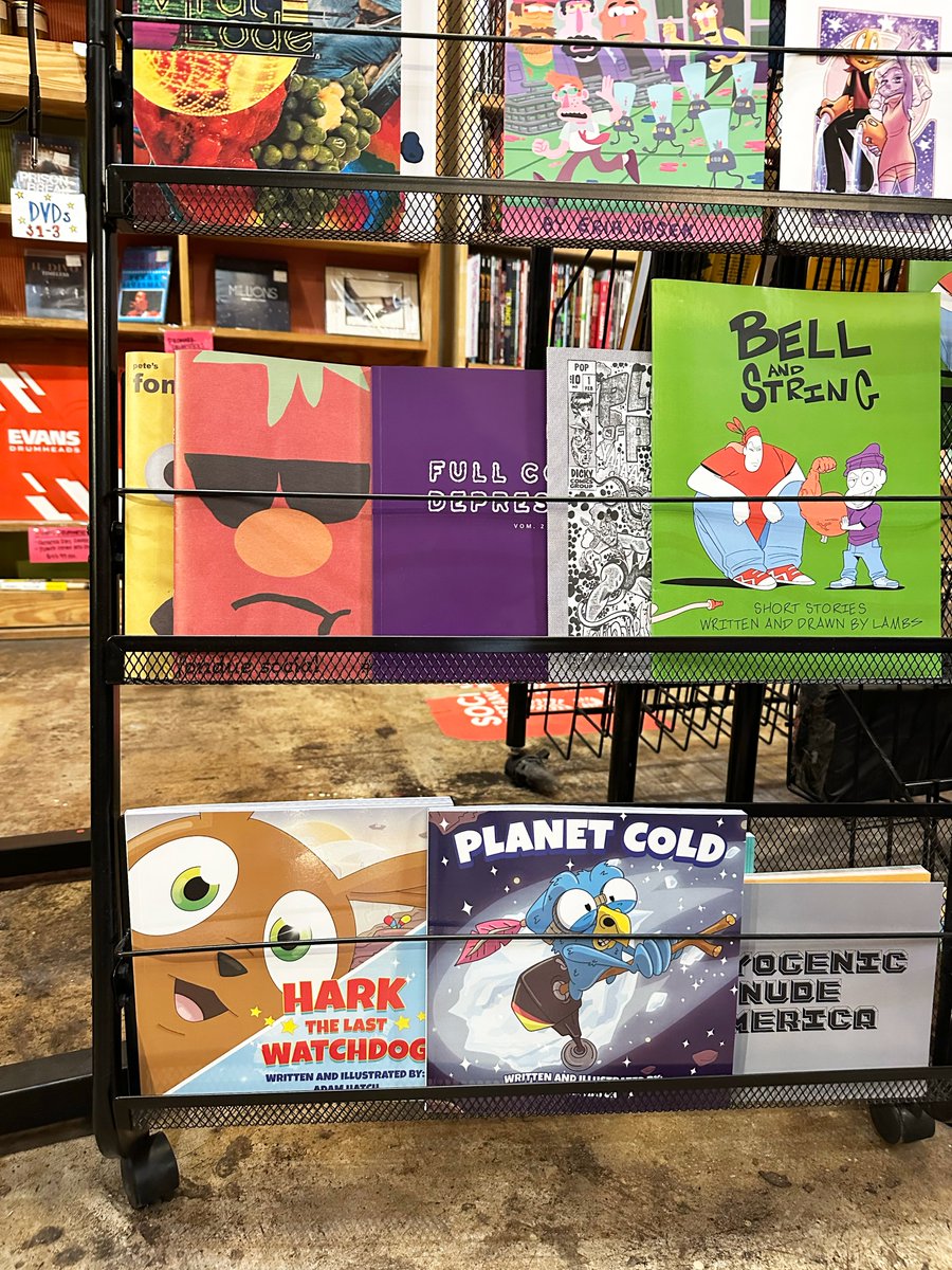 dadoodlydude's tweet photo. Just dropped a couple signed copies of Planet Cold off at @criminalrecords if you’re in Atlanta and want to grab one! https://t.co/k0YTksVRm4