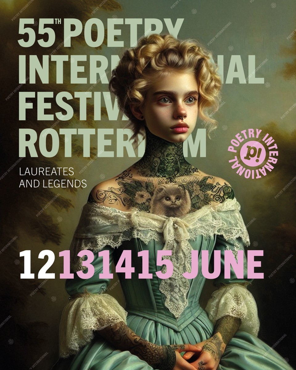 Welcome to The Poetry Summit: Laureates &amp; Legends!
Join us in Rotterdam, June 12-15, for a global celebration of poetry’s power!
*Visuals created using Ai.
We left the flaws in on purpose as a statement on the limitations and imperfections of Ai in replicating human-made art.