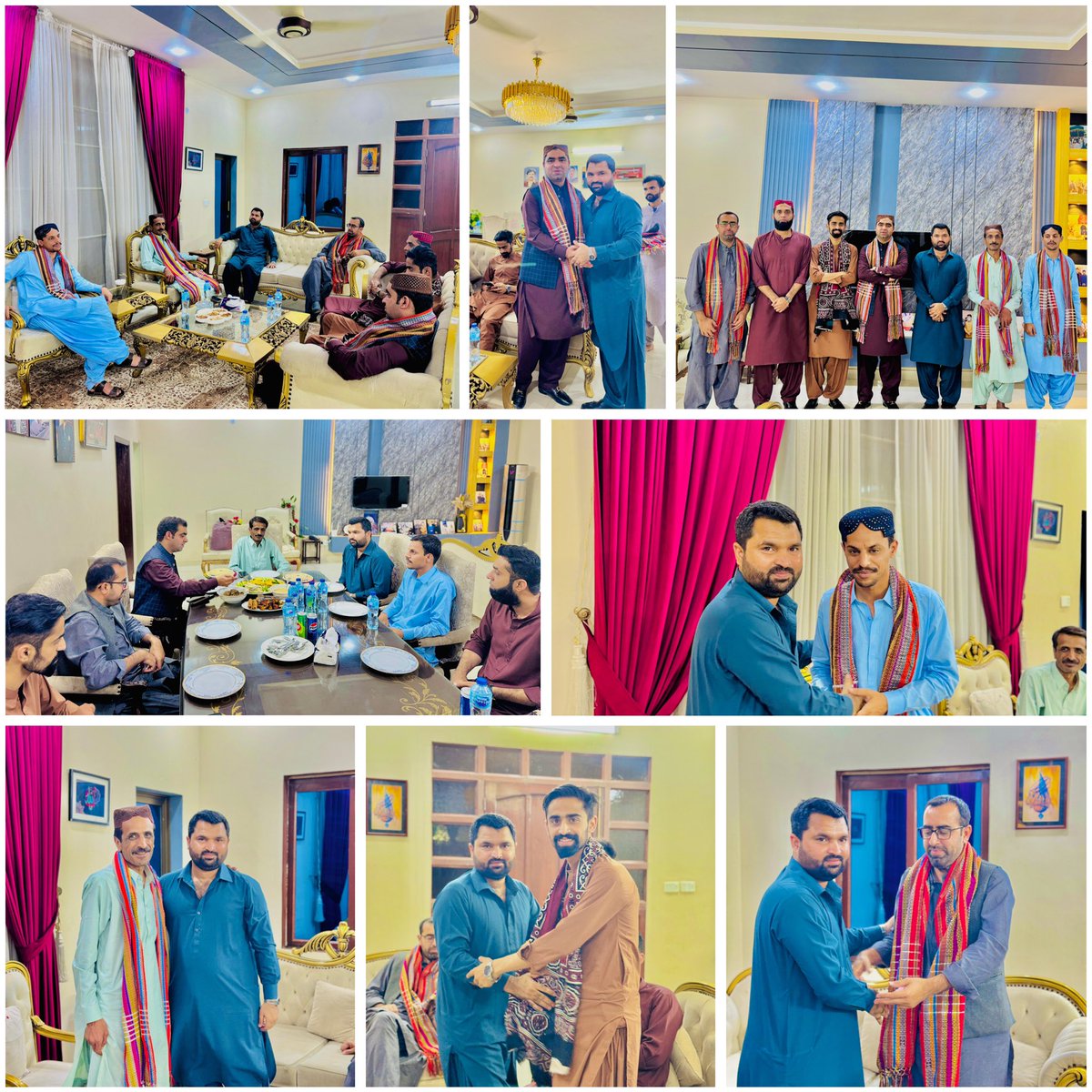 Ayaz Buriro (@ayazburiroppp) on Twitter photo Dinner hosted By me in the honour of guests from different provinces #PPPFamily at People’s House Sukkur, Regarding attending the 4th April 46th Anniversary Of Shaheed Zulfiqar Ali Bhutto Sb <a href="/BBhuttoZardari/">BilawalBhuttoZardari</a> Dinner hosted By me in the honour of guests from different provinces #PPPFamily at People’s House Sukkur, Regarding attending the 4th April 46th Anniversary Of Shaheed Zulfiqar Ali Bhutto Sb <a href="/BBhuttoZardari/">BilawalBhuttoZardari</a>