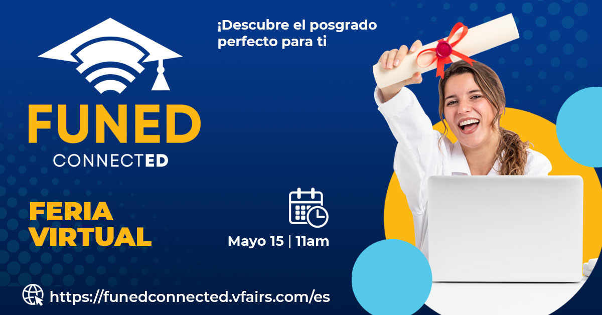 ITAM_mx's tweet image. #FUNED | ConnectED - Feria Virtual Universitaria 2025

El ITAM invita a todos los interesados en estudiar un posgrado internacional a participar en FUNED ConnectED, la feria virtual más importante de estudios de posgrado. Conéctate el 15 de mayo y descubre programas académicos,…
