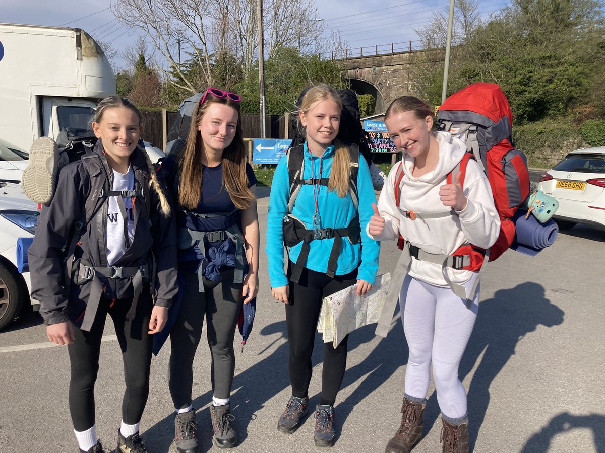 All in at camp on day 1 of the Gold practice expedition.