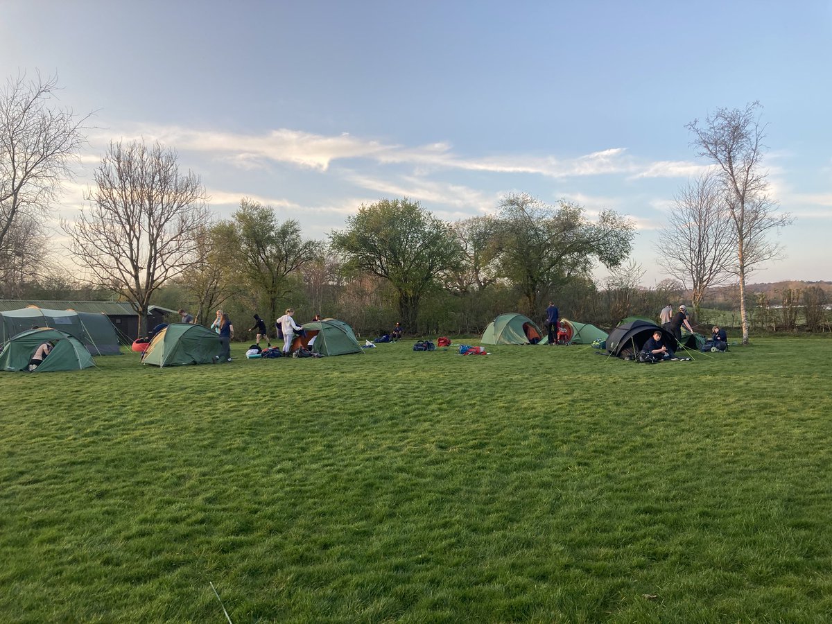 Kirkham Grammar School Duke of Edinburgh tweet media