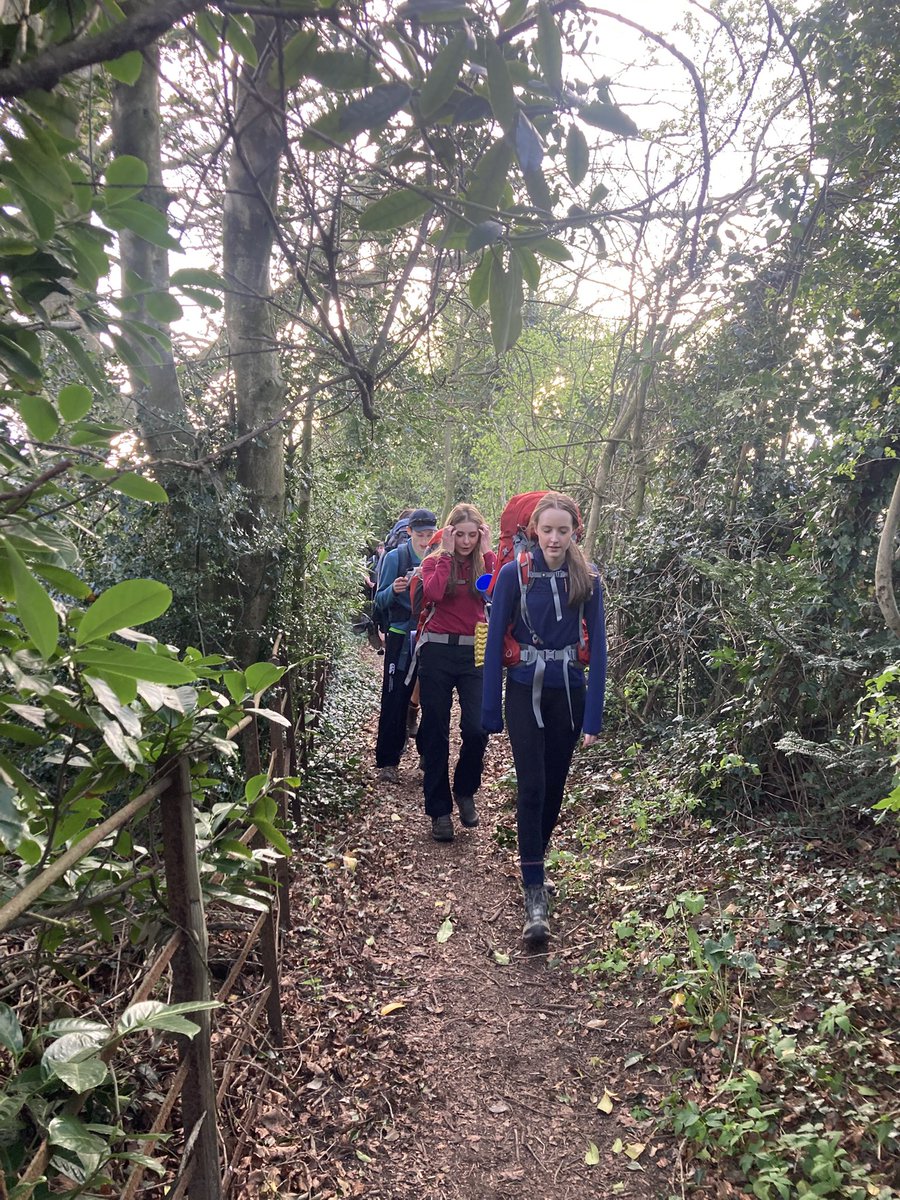 Kirkham Grammar School Duke of Edinburgh tweet media