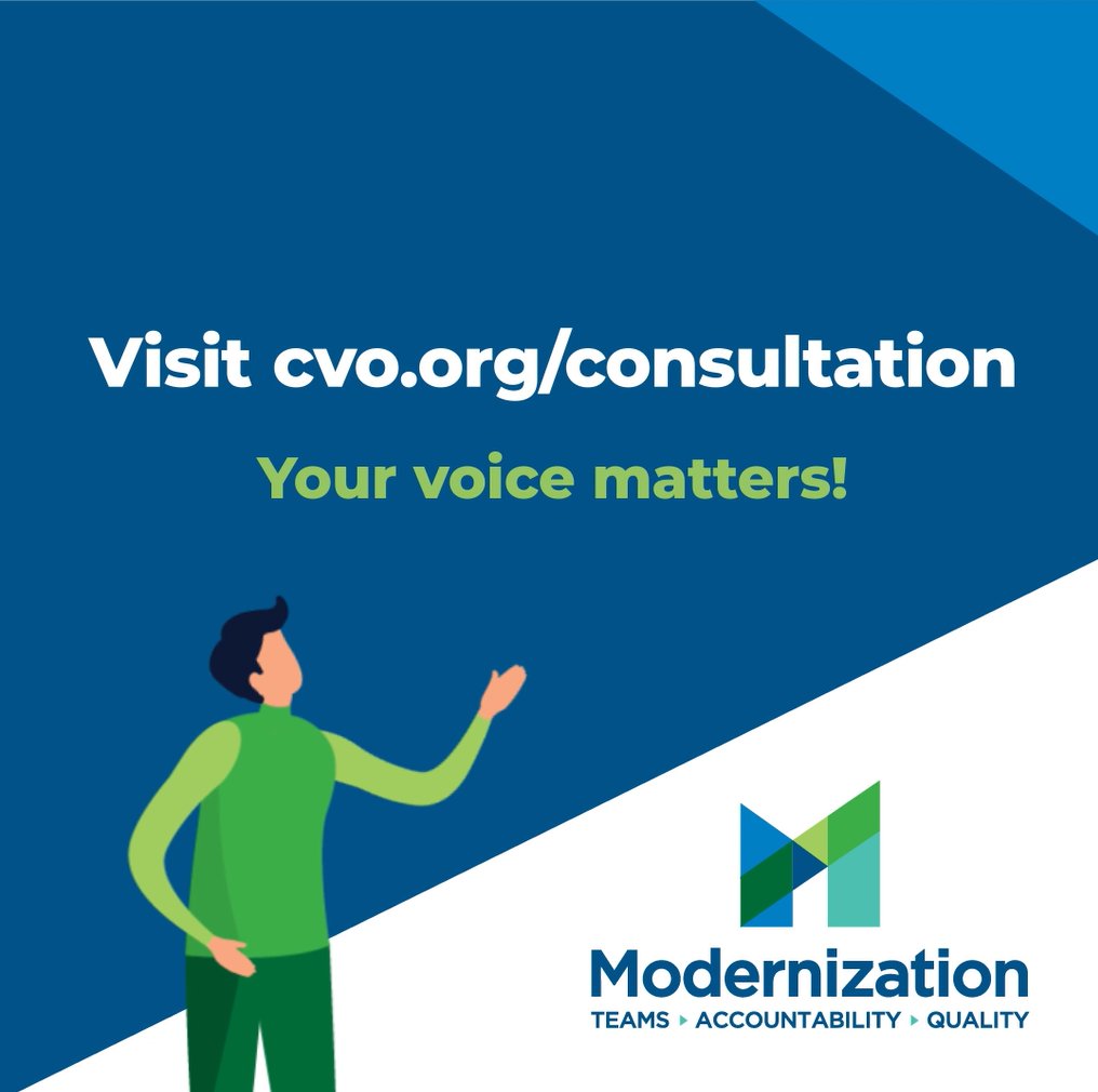 RVTs, this is your moment to help shape the future of the veterinary profession! 🗣️

For the first time in a generation, you can provide input on key veterinary regulations. 

💡 Be part of the change—share your perspective today at cvo.org/veterinary-pra…!