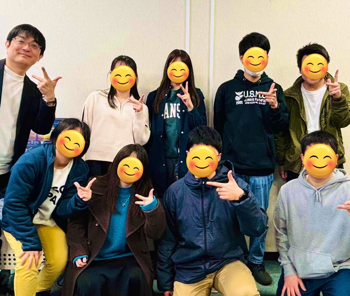 T_Yamamoto_Phys's tweet photo. 大分大学の理工学部の有志一同

激アツ！ https://t.co/HZ9GB2QkZG