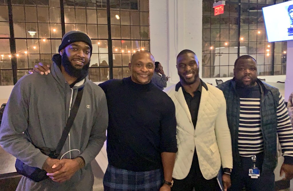 Tyrell Duke Zimmerman (@high_er_up) on Twitter photo It's always great to collaborate with good brothers who have explored and discovered business and growth opportunities outside of professional sports... <a href="/EddieGeorge2727/">Eddie George</a>
<a href="/JP21Reasons/">Josh Powell</a> <a href="/Orson_charles/">Orson Prince-Charles</a>
Sports & Entertainment × Finance
#TBT #ThrowBackThursday #NFL #NBA #NCAA It's always great to collaborate with good brothers who have explored and discovered business and growth opportunities outside of professional sports... <a href="/EddieGeorge2727/">Eddie George</a>
<a href="/JP21Reasons/">Josh Powell</a> <a href="/Orson_charles/">Orson Prince-Charles</a>
Sports & Entertainment × Finance
#TBT #ThrowBackThursday #NFL #NBA #NCAA