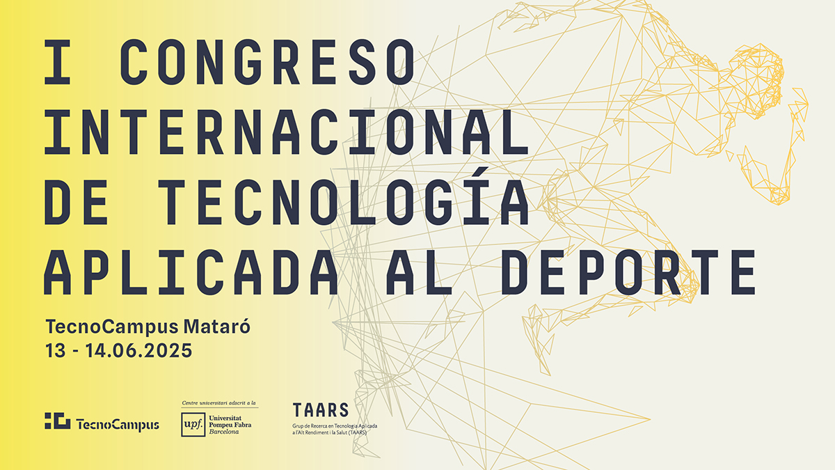 I Congreso Internacional de Tecnología Aplicada al Deporte 🧠⚽
📅 13-14 de juny
📍 TecnoCampus Mataró
🔬 Ponents 🔝, tallers pràctics i espai de networking!

Inscriu-t’hi:
agenda.tecnocampus.cat/129011/detail/…