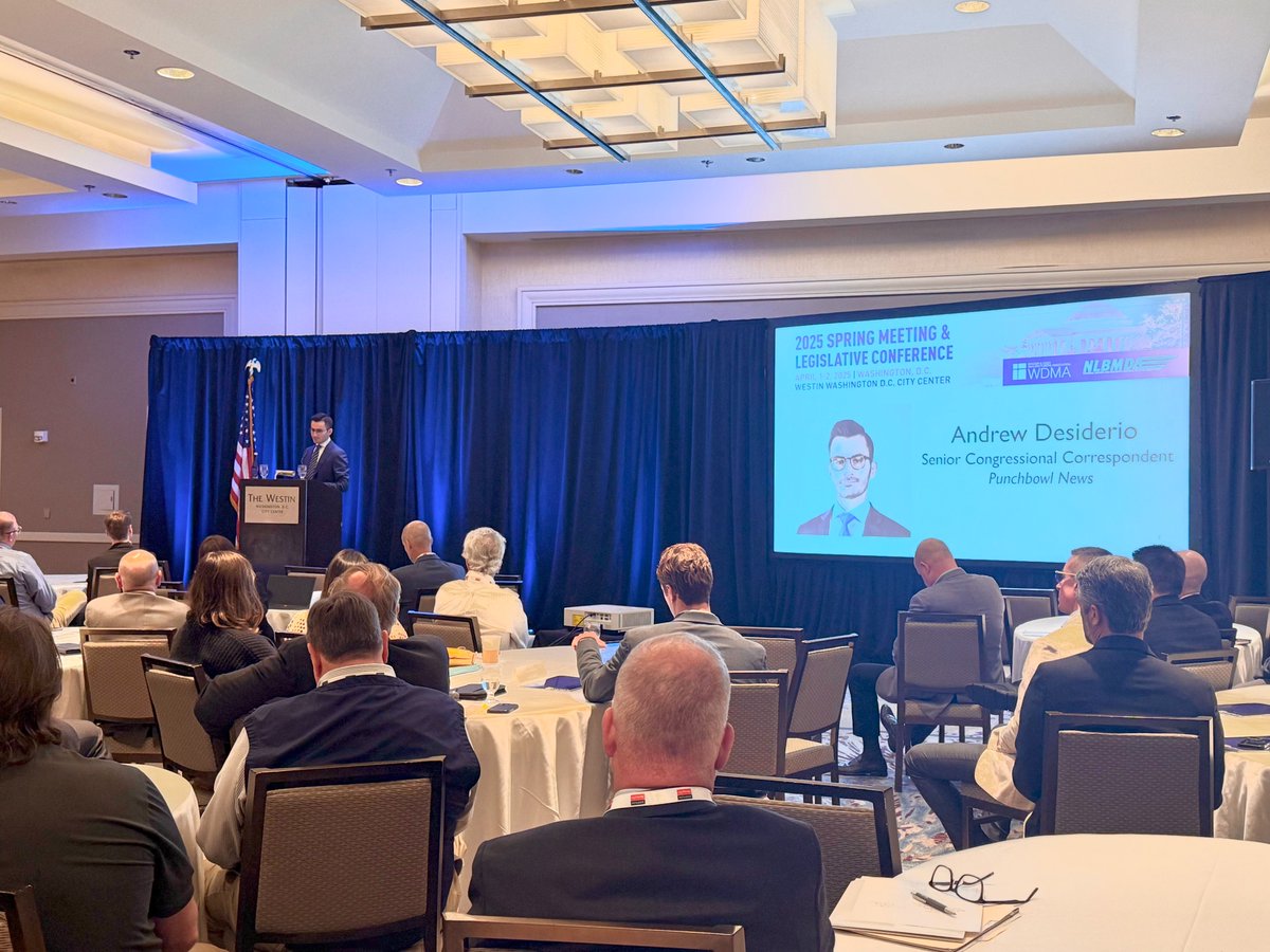 Thank you to those who attended our 2025 Spring Meeting and Legislative Conference! We had a great time seeing our members in Washington, D.C. learning about our legislative priorities, hearing from our speakers, and lobbying their members of congress.