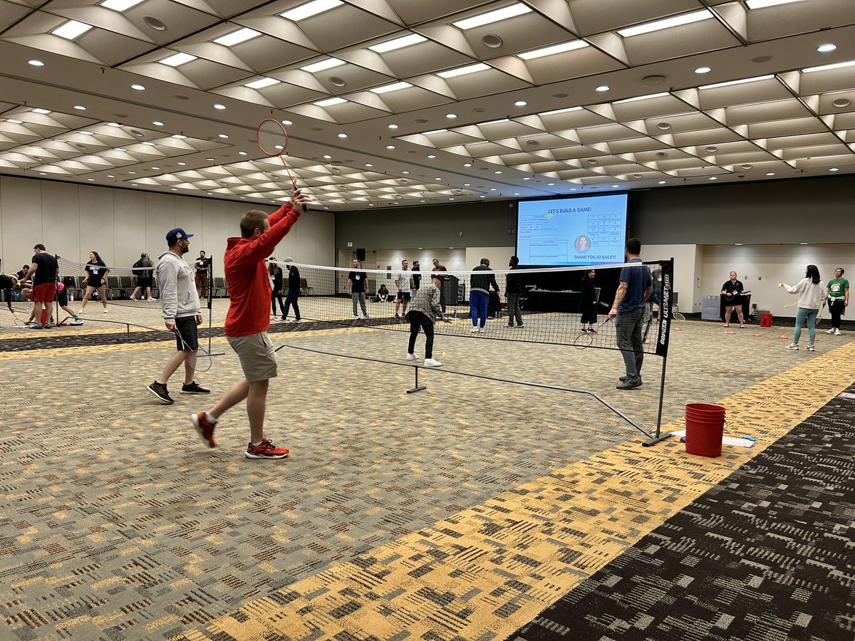 Cassie Brooks (@brooks01cl) on Twitter photo This is #whereitsat <a href="/SHAPEAmerica/">SHAPE America</a> #SHAPEBaltimore with National #PhysEd Teachers of the Year “Matty B” <a href="/WellnessClass/">Matthew Bristol</a> and <a href="/STEAMWellness/">Jordan Manley (he/him)</a> on “The Power of Play” experiences through identity. This is #whereitsat <a href="/SHAPEAmerica/">SHAPE America</a> #SHAPEBaltimore with National #PhysEd Teachers of the Year “Matty B” <a href="/WellnessClass/">Matthew Bristol</a> and <a href="/STEAMWellness/">Jordan Manley (he/him)</a> on “The Power of Play” experiences through identity.