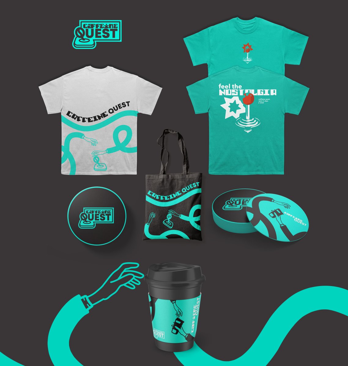 Caffeine Quest

A coffee shop that blends specialty coffee with retro arcade gaming