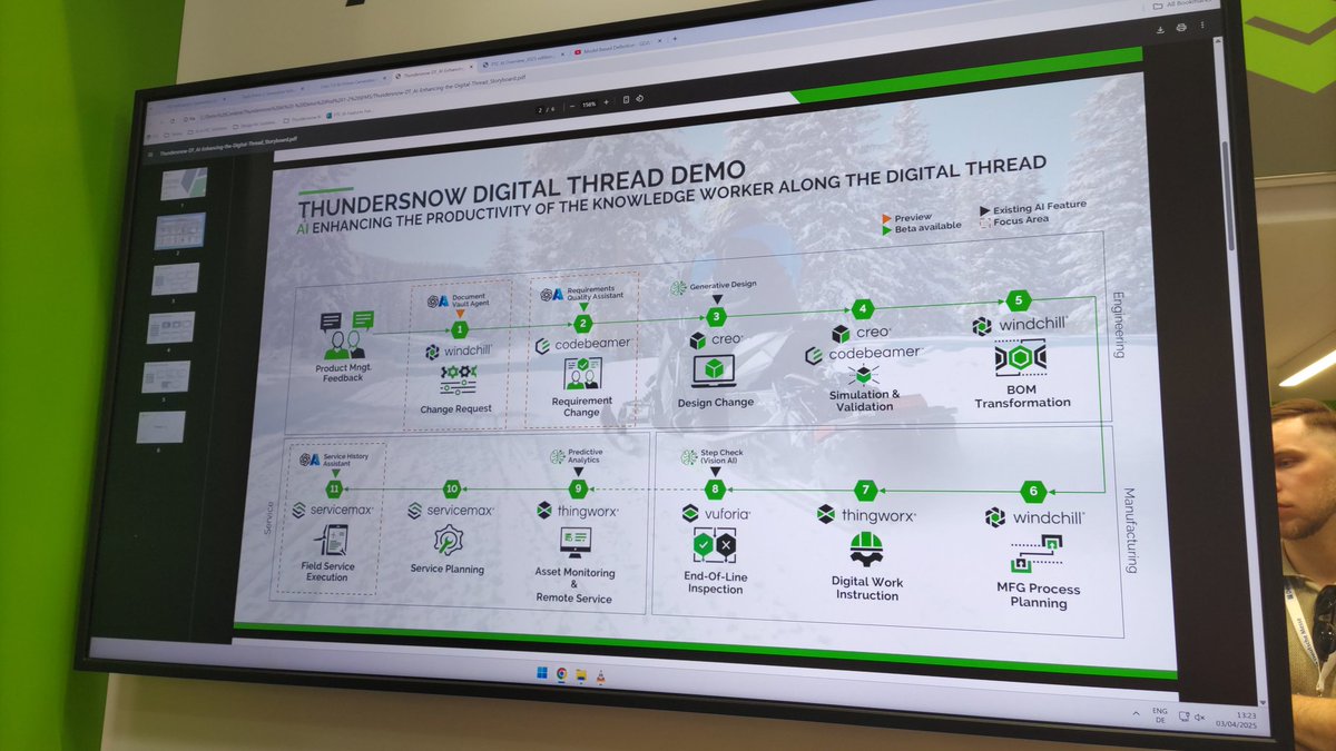 YoshiMochizuki's tweet photo. #HM25
#HannoverMesse2025
#Hannover
#Germany
#GenerativeHM
#AssetAdministrationShell
#DigitalProductPassport https://t.co/RyuQxDB8SJ