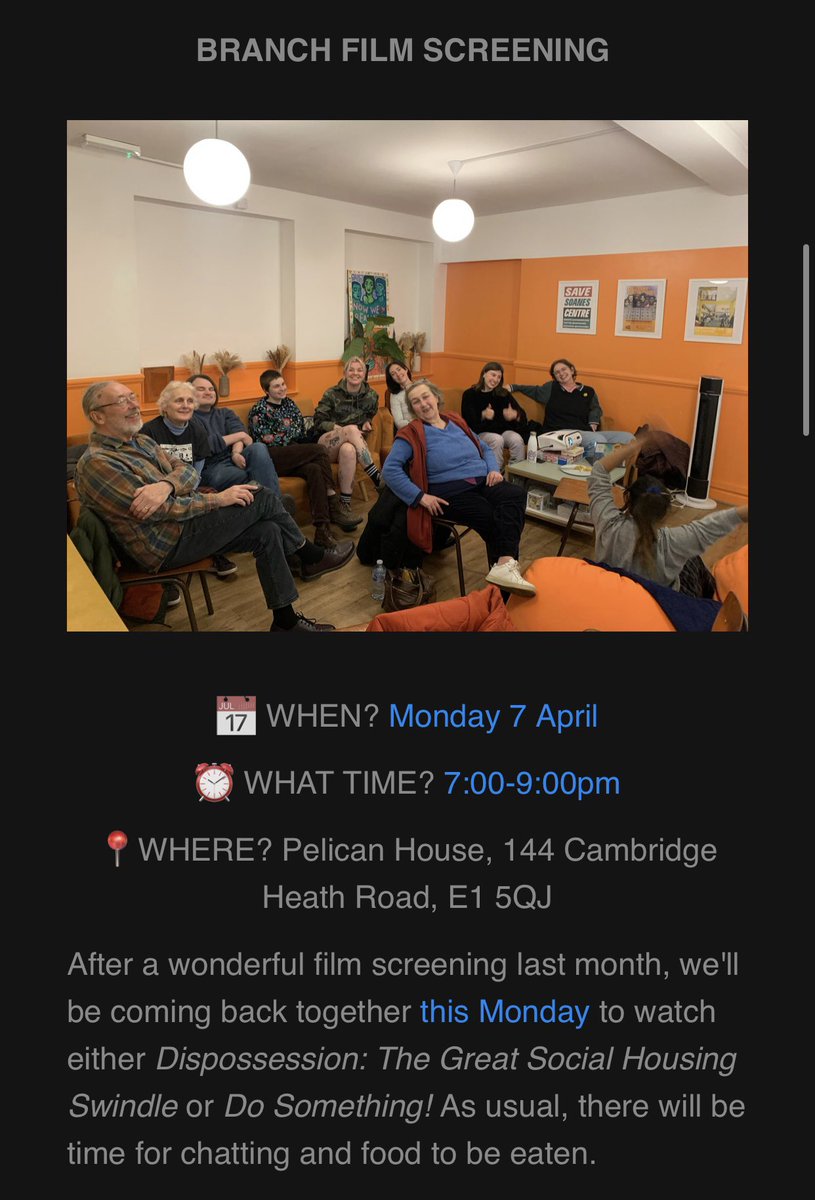 Tower Hamlets LRU tweet media