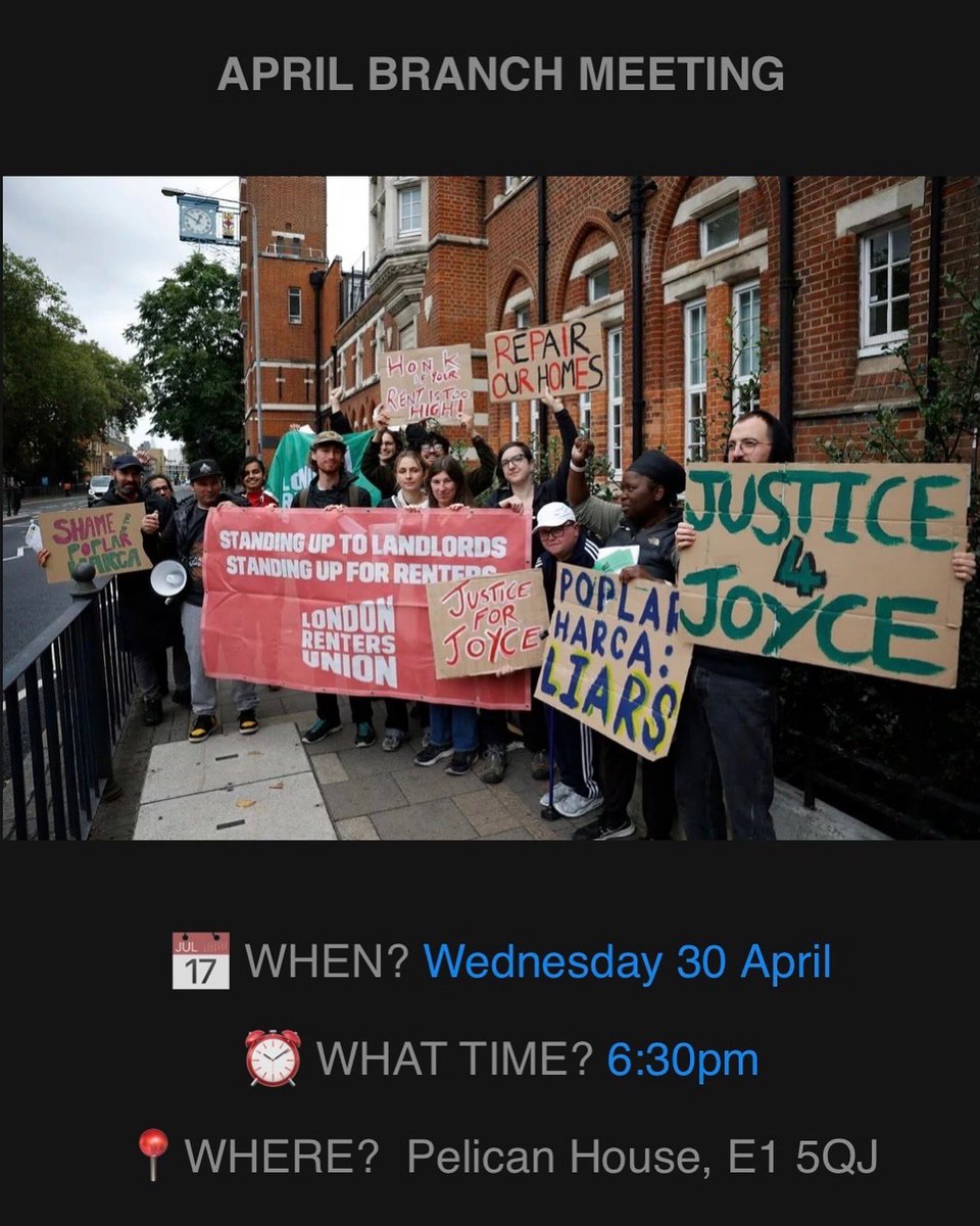 Tower Hamlets LRU tweet media