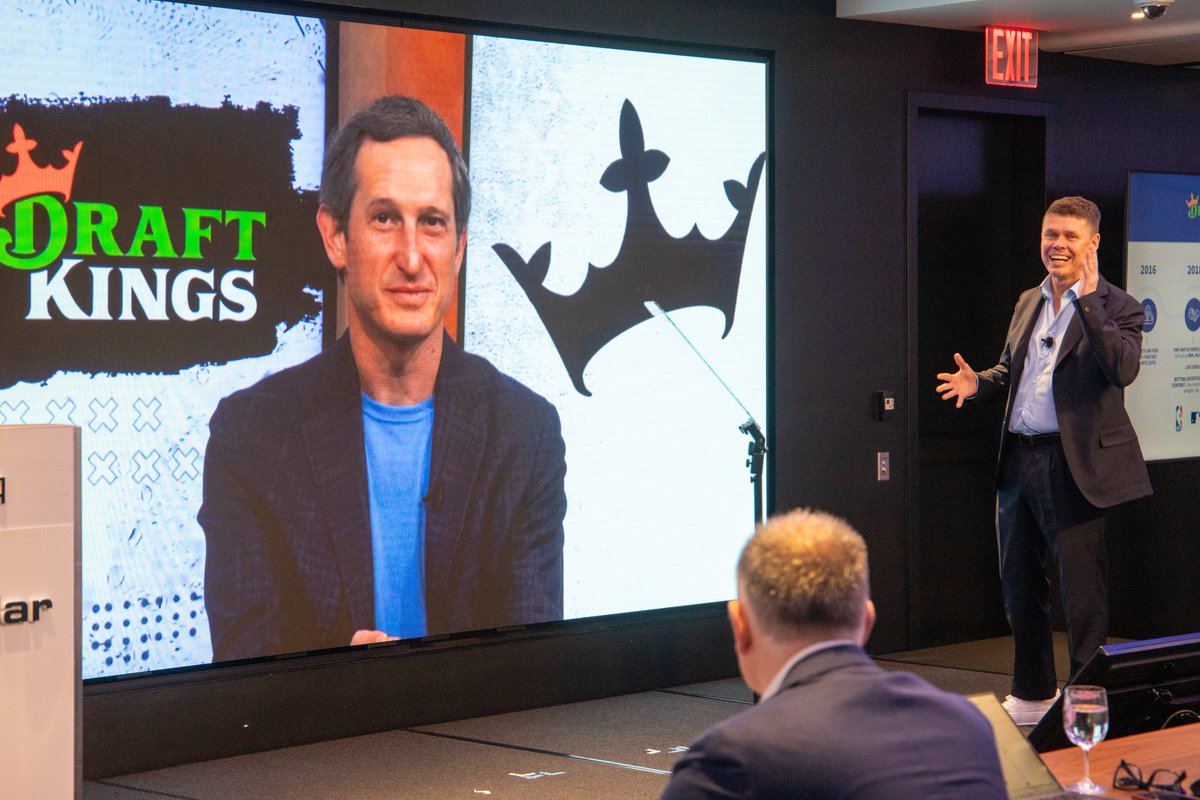 Sportradar's tweet photo. Earlier this week, we hosted an incredible Investor Day event, joined by @NHL and @NBA commissioners, and @DraftKings and @KaizenGaming CEOs, where our leadership team walked through our growth strategy and outlook for the future.

View a replay here: https://t.co/o2IdxSsAji https://t.co/c7MWiIAjws
