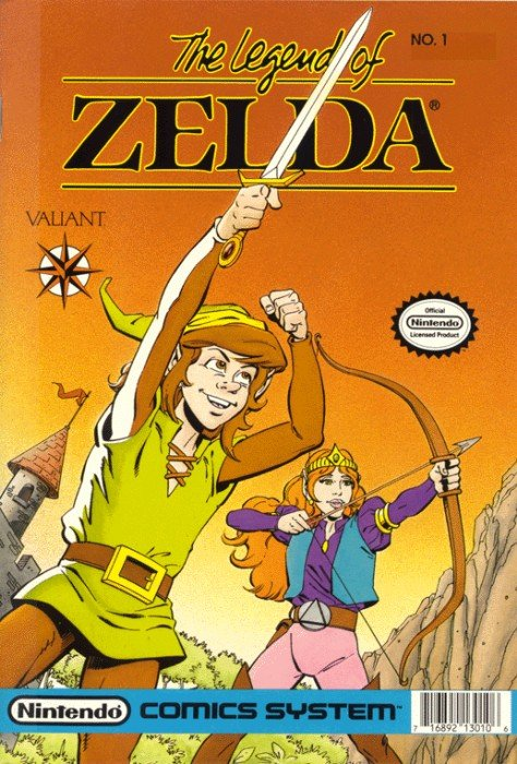 NESGamerGirl's tweet photo. The Legend of Zelda from Valiant Comics - Nintendo Comics System (1990-1991) #Zelda #Nintendo #NintendoComicsSystem #PrincessZelda https://t.co/PrVgg7qZ5r