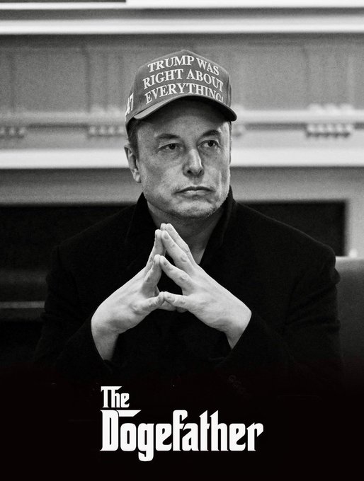 "America is the land of freedom and opportunity. Fight with every fiber of your being to keep it that way."

-The Dogefather, Elon Musk
