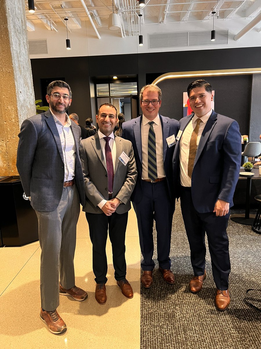 Sotirios G Doukas MD PhD (@sdoukasmd) on Twitter photo Fantastic kickoff to the #AGA Tech Summit 2025! 🔬🧪Grateful for the opportunity to reconnect with old colleagues and make new connections. Excited for the innovation and collaboration ahead! #GI #MedTech #Networking #AGATech, #AGACGIT <a href="/AmerGastroAssn/">American Gastroenterological Association (AGA)</a> Fantastic kickoff to the #AGA Tech Summit 2025! 🔬🧪Grateful for the opportunity to reconnect with old colleagues and make new connections. Excited for the innovation and collaboration ahead! #GI #MedTech #Networking #AGATech, #AGACGIT <a href="/AmerGastroAssn/">American Gastroenterological Association (AGA)</a>