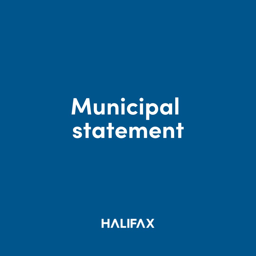 Following the fire at the Bloomfield site on Feb. 16, HRFE installed fencing, established security &amp; hired a contractor to demolish the fire-damaged building. The municipality will seek the recovery of these costs from the property owner. Details: brnw.ch/21wRLWG