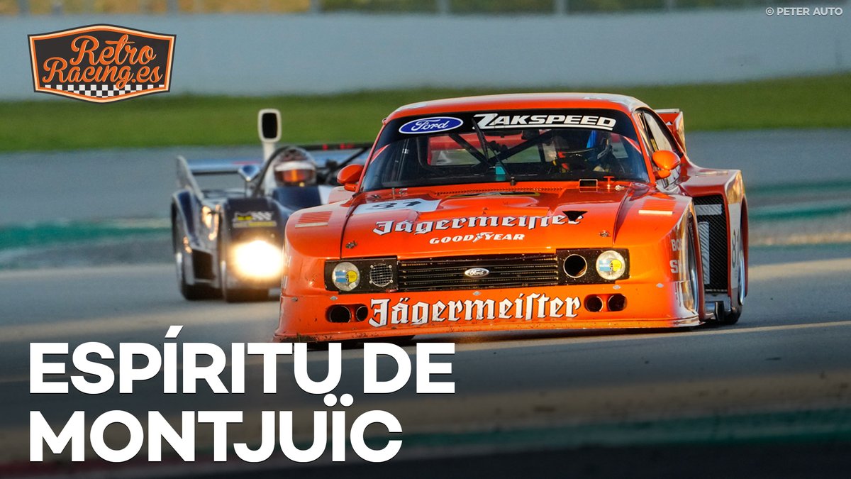 🎥¡NUEVO VÍDEO! Nuestros 5 coches favoritos de <a href="/EspiritMontjuic/">Espíritu de Montjuïc</a> 2025

➡️Ver ahora: youtu.be/vrRsMQz-Xe8

Nos metemos en los boxes para traeros los coches más especiales de esta edición. Un vídeo ruidoso, ensordecedor, apasionante... ¡como las carreras que tanto nos gustan!