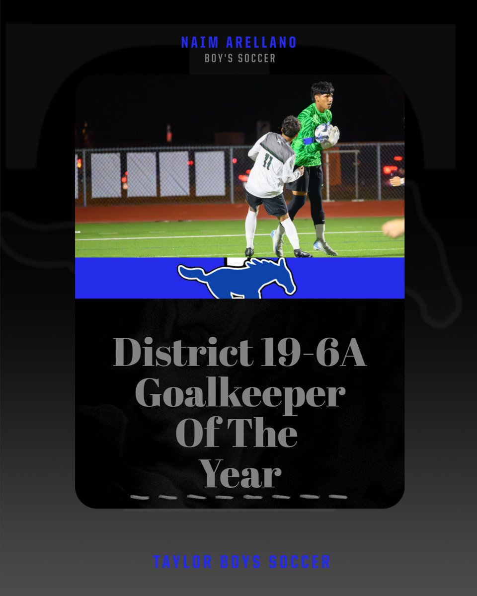 19-6A Goalkeeper Of The Year