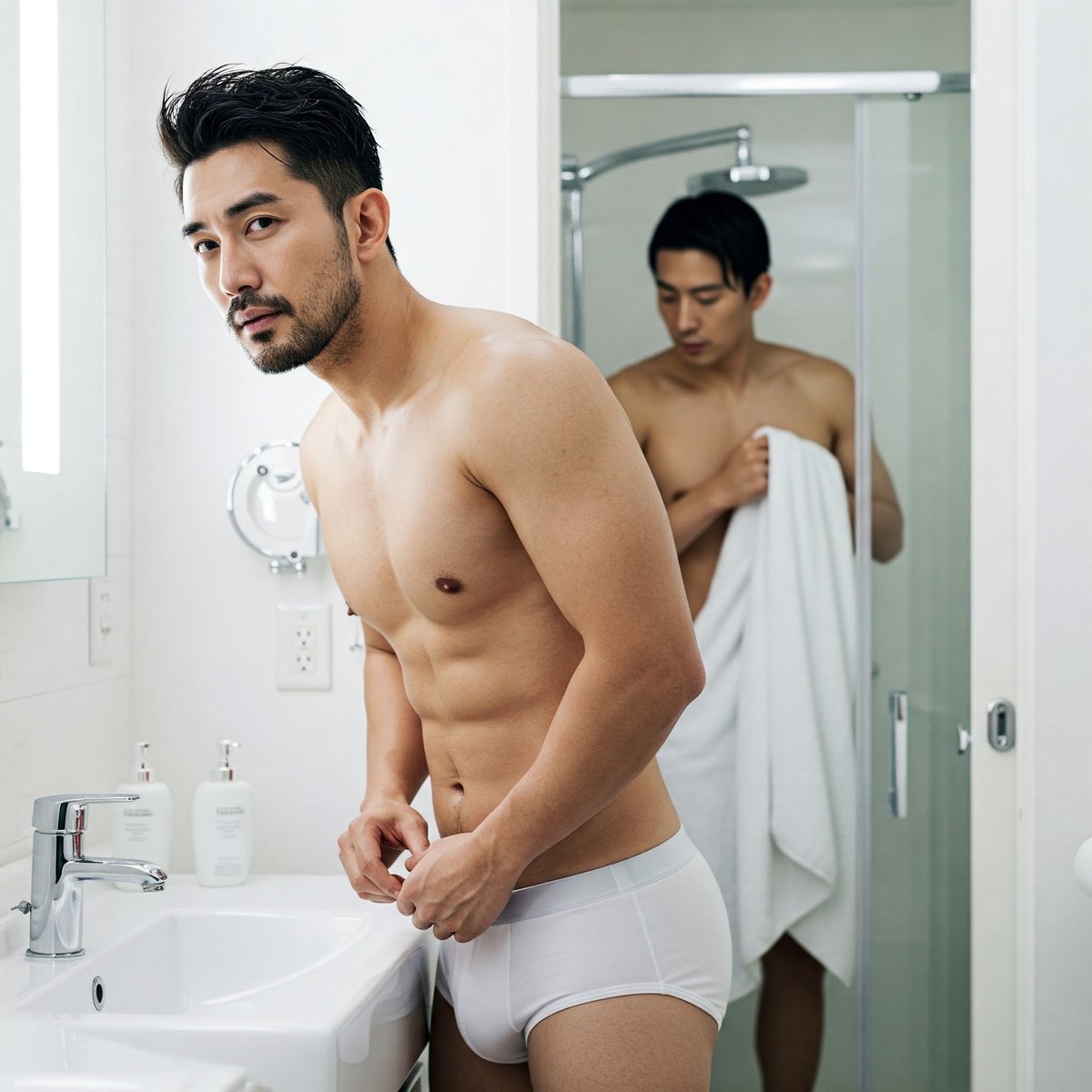 GayAsianAI's tweet photo. #AI男子 #GayAI #GayAsian https://t.co/VIq1mojd7h