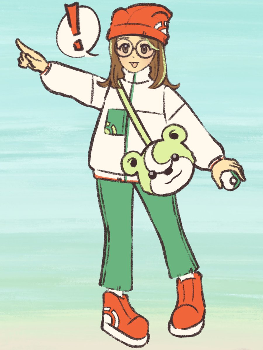 pluviefairy's tweet photo. my pokémon trainer oc evie! 🧸🌿

#pokemon #originalcharacter #artmoots https://t.co/FbPeOmWfll