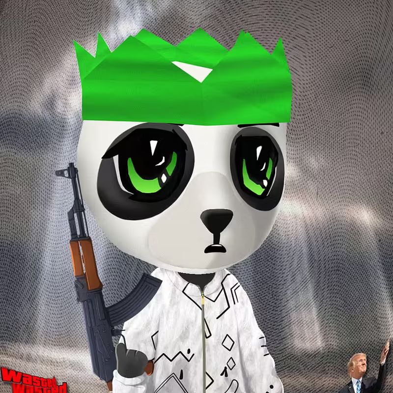 TED BLESS
PANDA GANG 🐼