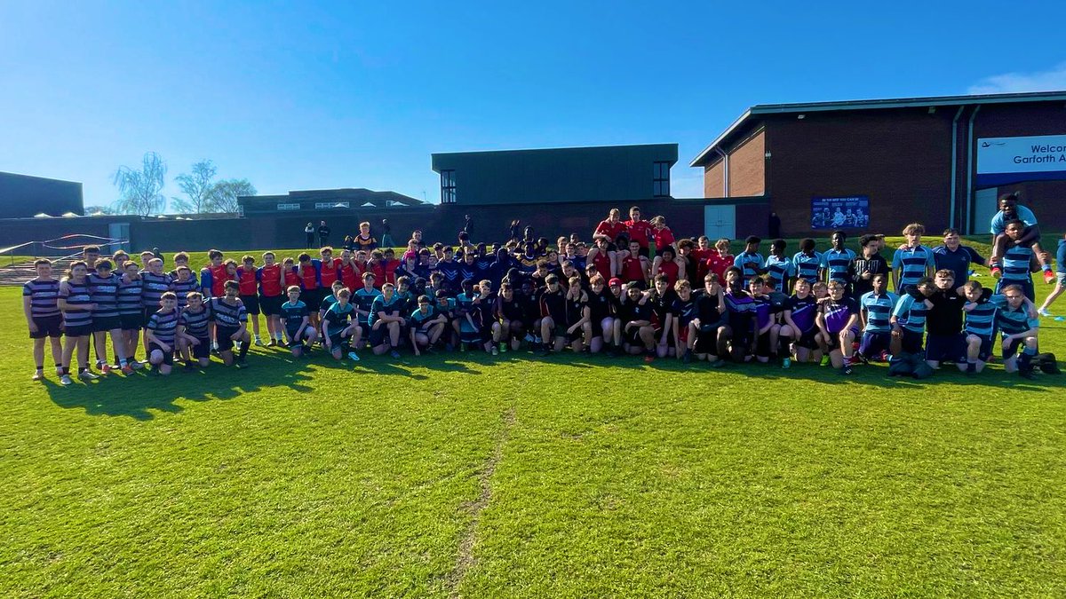 A brilliant afternoon at our Year 9 Rhinos 9s North East competition today, with over 120 boys participating, representing 9 different schools!🦏9️⃣

A massive well done to all👏