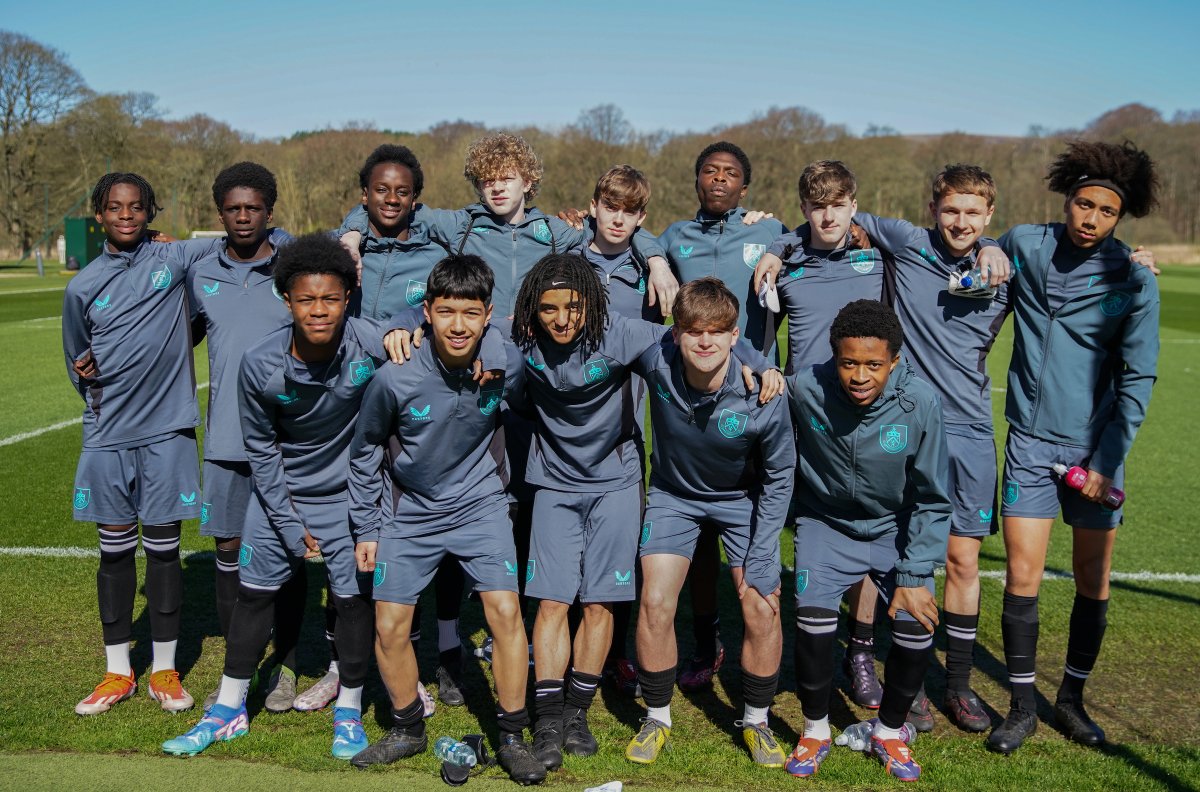 Burnley FC Academy tweet media